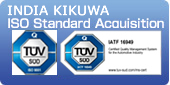 INDIA KIKUWA ISO Standard Acquisition