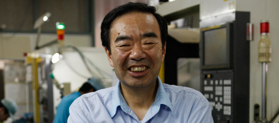 菊和-製造部（加工）の匠 近影