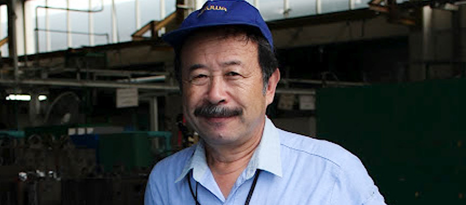 生産技術部（鋳造）の匠　近影